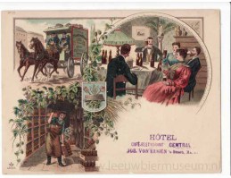 oude kaart 1901 voor